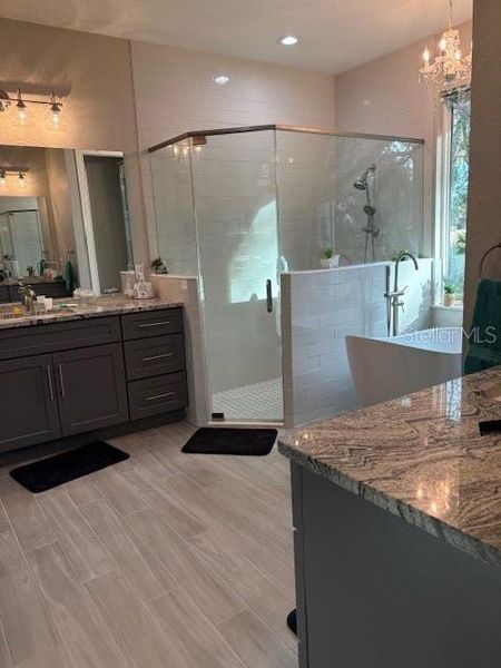 Furnished interior view inside a new home in , Port Orange (Image 7). Furnished interior view inside a new home in , Port Orange (Image 7).