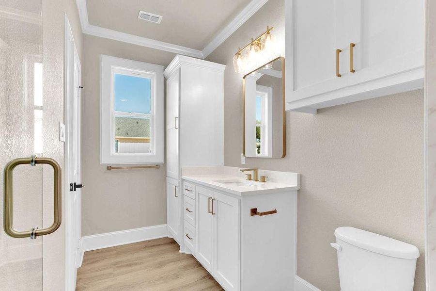 Furnished interior view inside a new home in , Tyler (Image 9).