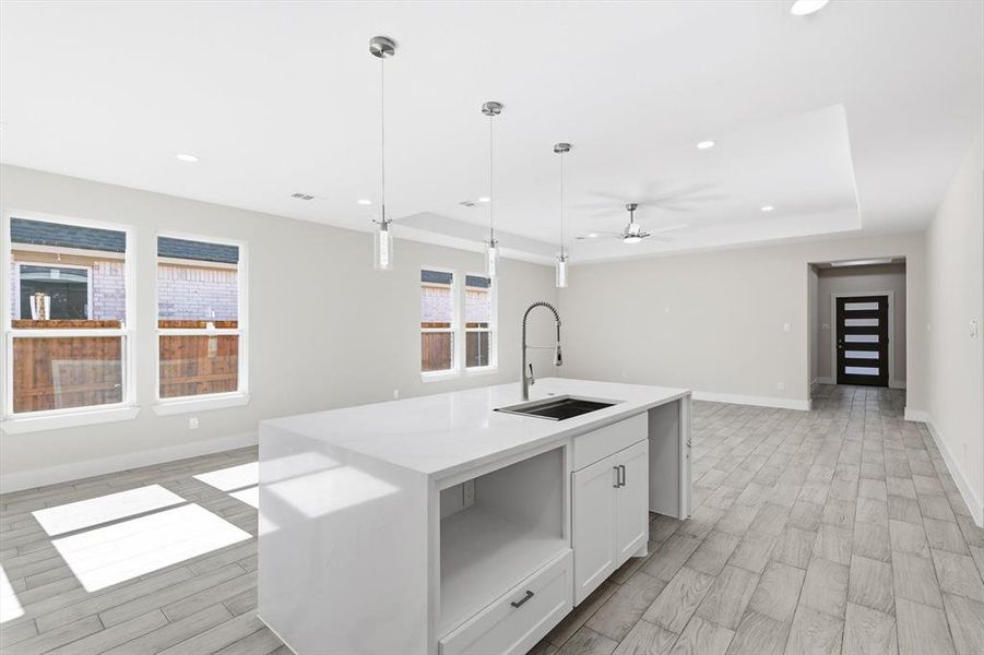 Furnished interior view inside a new home in , Terrell (Image 5).