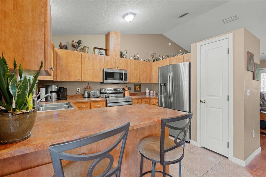 Furnished interior view inside a new home in , Dade City (Image 10).