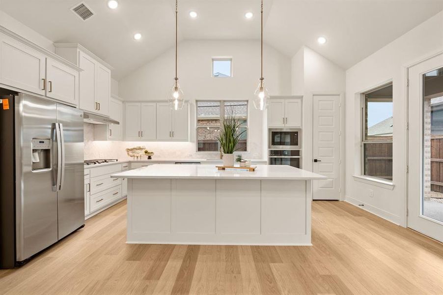 Furnished interior view inside a new home in Elements at Viridian - Garden Series, Arlington (Image 8).