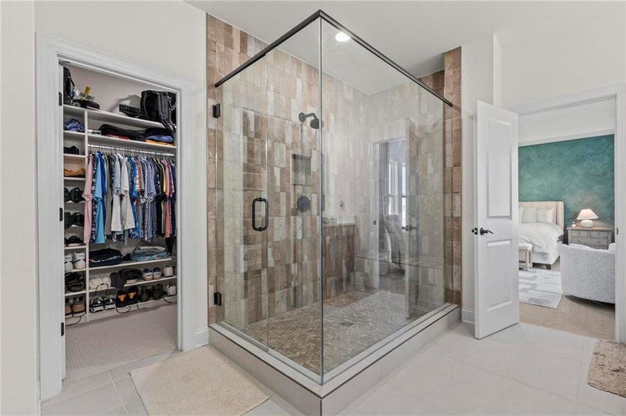 Furnished interior view inside a new home in , Woodstock (Image 14). Furnished interior view inside a new home in , Woodstock (Image 14).