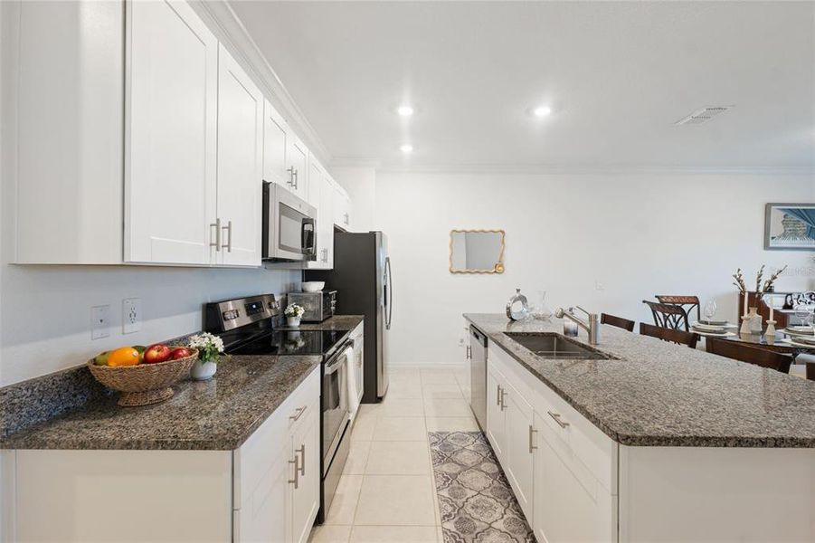 Furnished interior view inside a new home in , Land O' Lakes (Image 5).