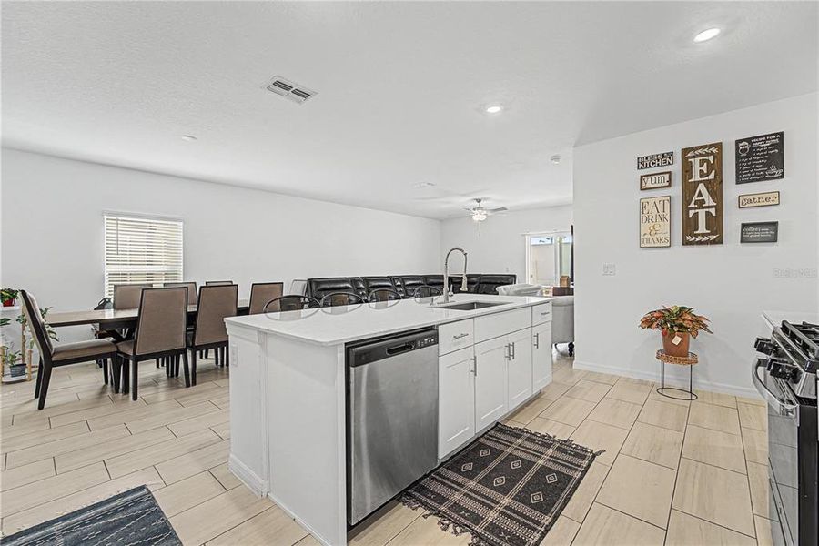 Furnished interior view inside a new home in Two Rivers, Zephyrhills (Image 32).