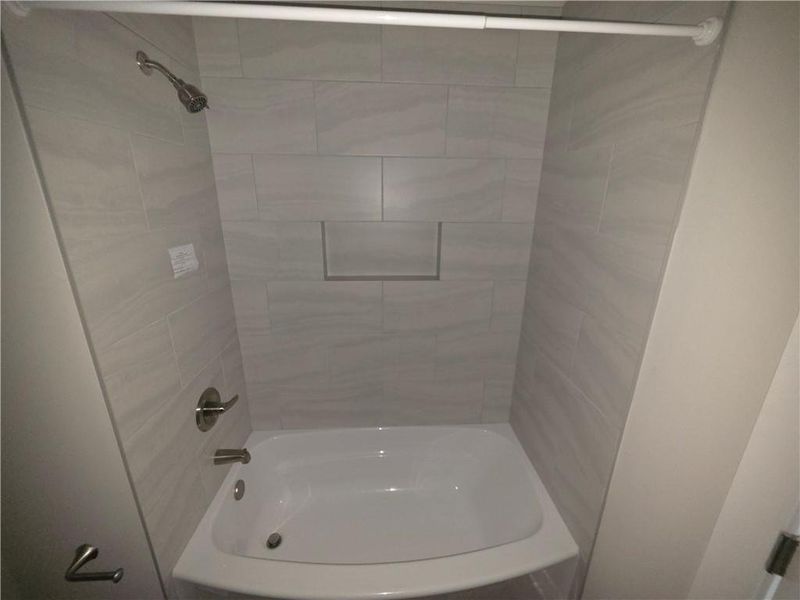 Furnished interior view inside a new home in , Statham (Image 7).