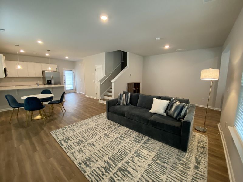 Furnished interior view inside a new home in , Summerville (Image 7).