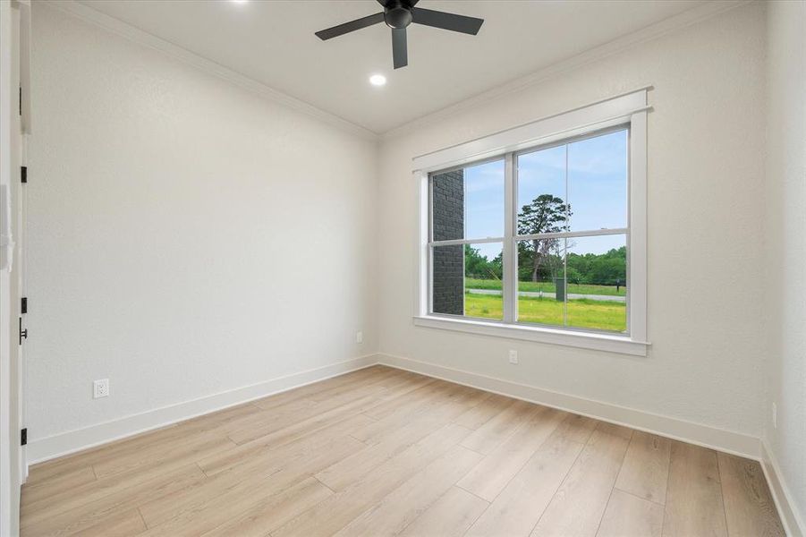 Spacious, unfurnished interior of a new home in , Lindale (Image 27).