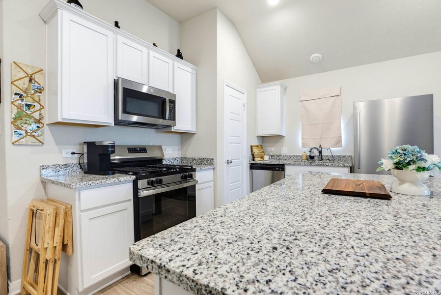 Furnished interior view inside a new home in , San Antonio (Image 13).