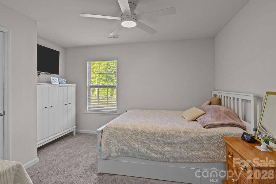 Furnished interior view inside a new home in Mills at Long Creek, Dallas (Image 9).