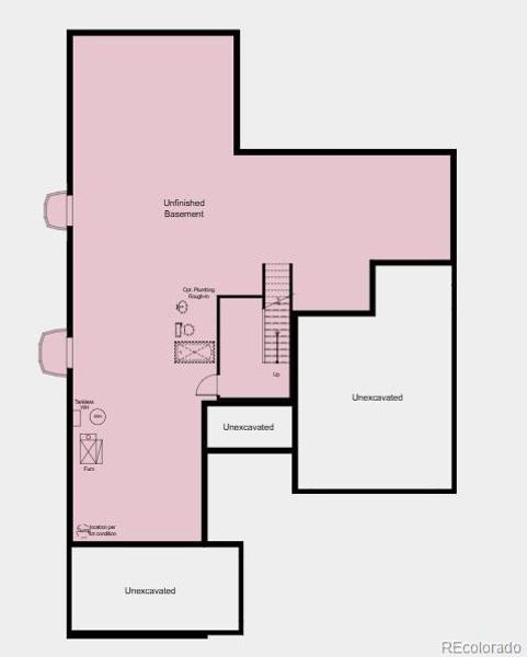 Additional highlights include: Air conditioning, covered outdoor living, 8' interior doors, owner's bath configuration 5, double doors at study, modern 42" fireplace and 9' full unfinished basement.