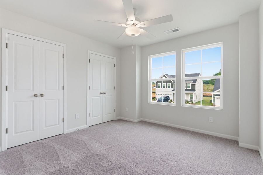 Spacious, unfurnished interior of a new home in Piper Creek, Newton (Image 30). Spacious, unfurnished interior of a new home in Piper Creek, Newton (Image 30).