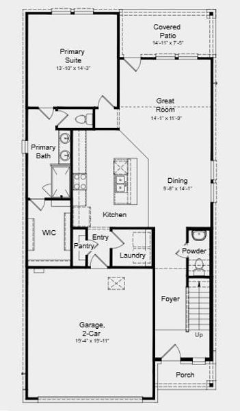 Additional Highlights Include: GE top load washer and dryer, GE refrigerator, pre-plumb for future water softener at garage, and whole house blinds.