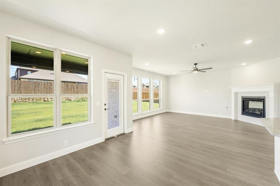 Spacious, unfurnished interior of a new home in Maplewood, Glenn Heights (Image 15). Spacious, unfurnished interior of a new home in Maplewood, Glenn Heights (Image 15).