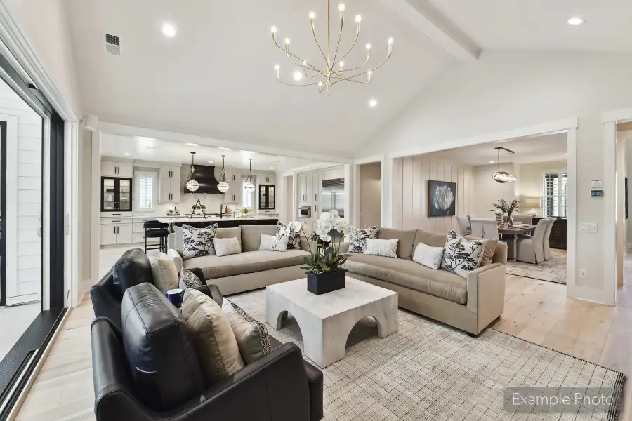 Furnished interior view inside a new home in Weddington Grove, Weddington (Image 15).