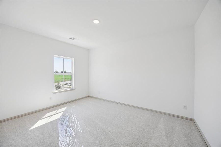 Your new dream home offers two nicely sized secondary bedrooms. Your new dream home offers two nicely sized secondary bedrooms.