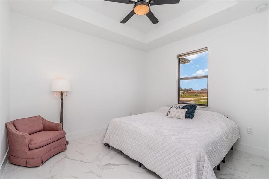 Furnished interior view inside a new home in , Cape Coral (Image 14).