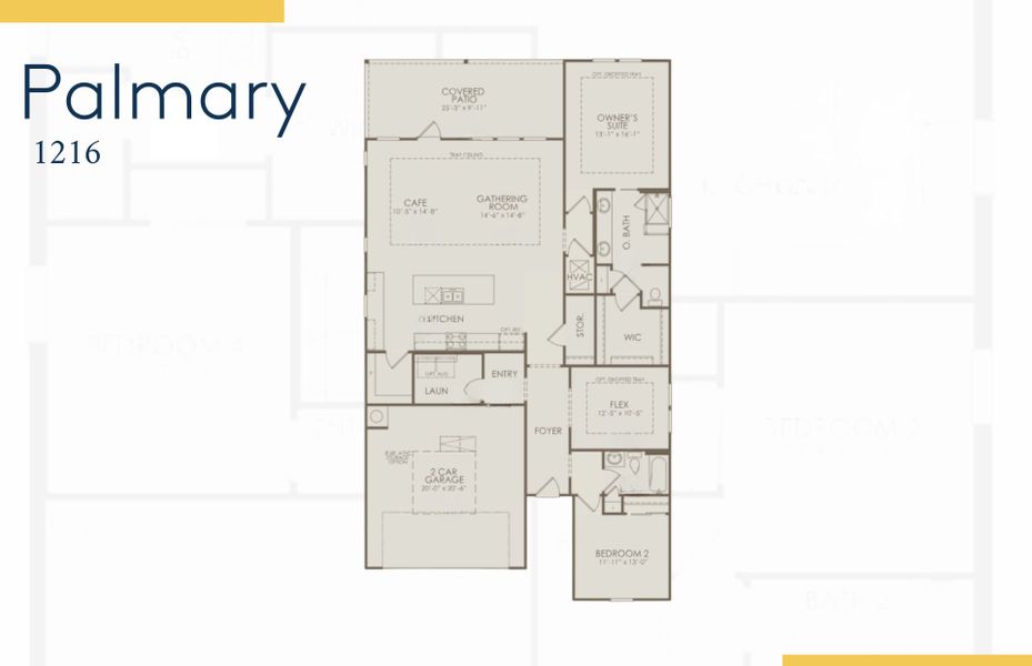 2D floor plan layout of this home in Forestwood, Longs, SC (Image 4). 2D floor plan layout of this home in Forestwood, Longs, SC (Image 4).