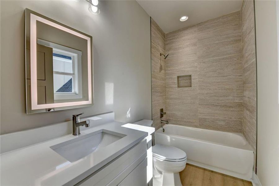 Furnished interior view inside a new home in , Jefferson (Image 15). Furnished interior view inside a new home in , Jefferson (Image 15).