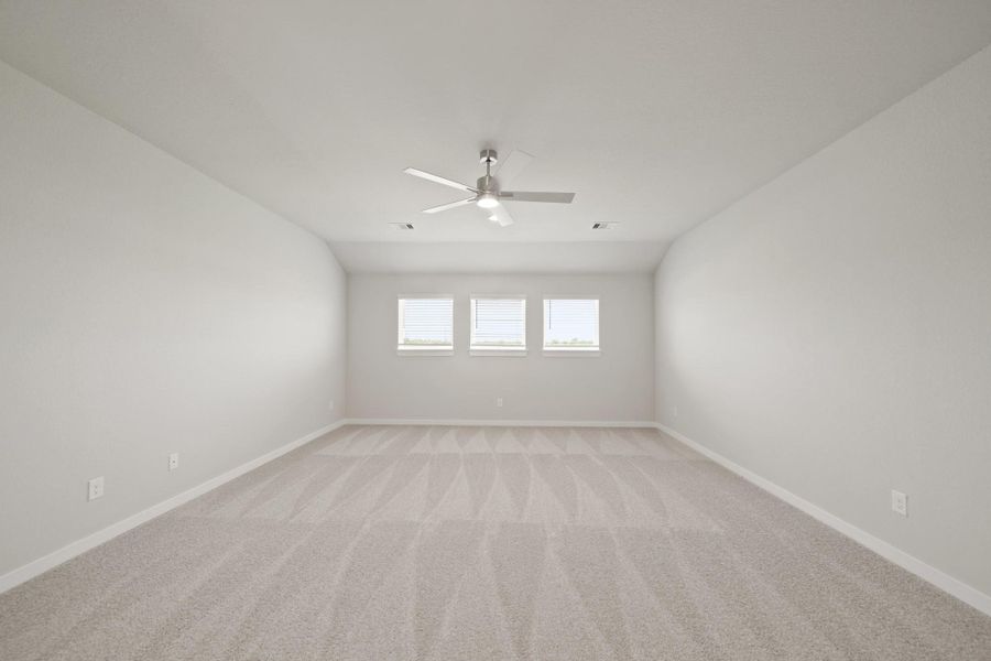 Spacious, unfurnished interior of a new home in Beacon Hill, Waller (Image 7). Spacious, unfurnished interior of a new home in Beacon Hill, Waller (Image 7).