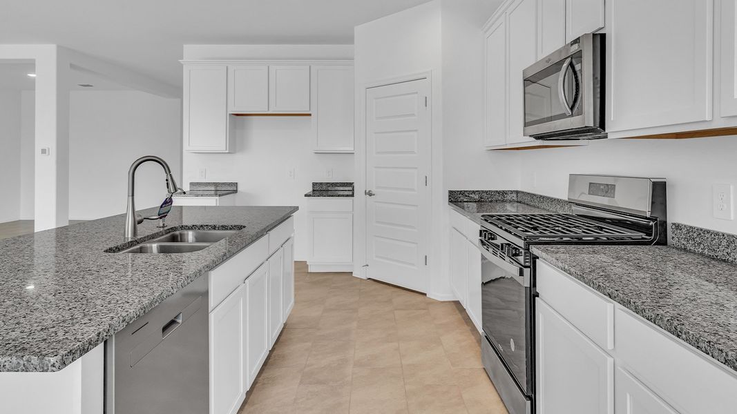 Representative furnished interior of a home built from the Pearl by D.R. Horton in Saguaro Bloom, Marana (Image 10).