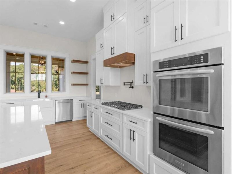 Furnished interior view inside a new home in , Jackson (Image 14).