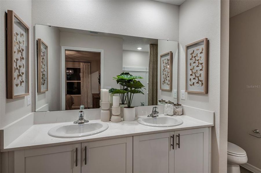 Furnished interior view inside a new home in , Haines City (Image 6).