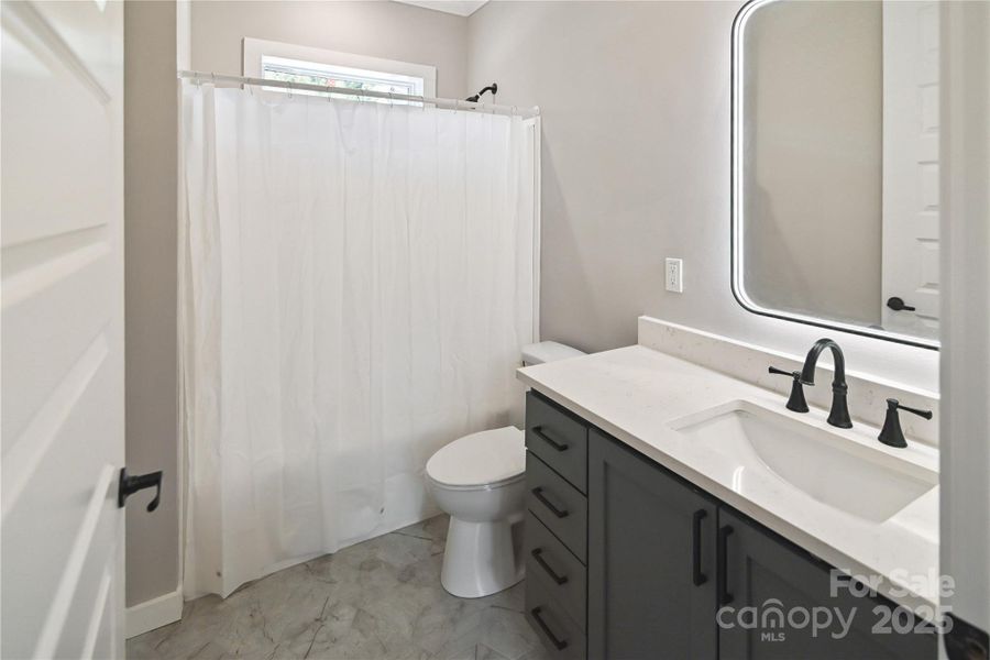 Furnished interior view inside a new home in , Morganton (Image 5).