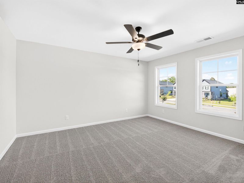 Spacious, unfurnished interior of a new home in Dunbar Village, Cayce (Image 32). Spacious, unfurnished interior of a new home in Dunbar Village, Cayce (Image 32).