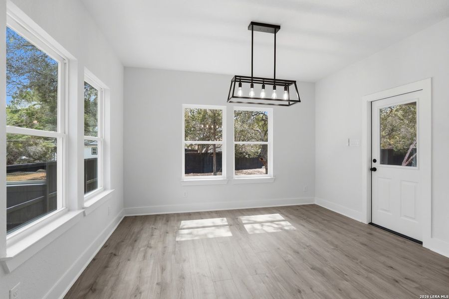 Spacious, unfurnished interior of a new home in , Spring Branch (Image 18).