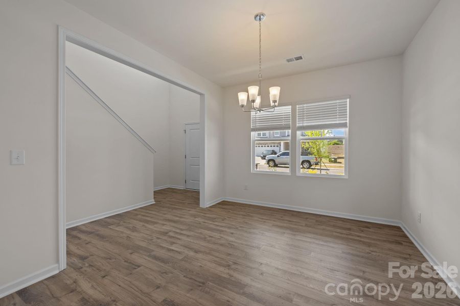 Spacious, unfurnished interior of a new home in McFarland Estates, York (Image 26).