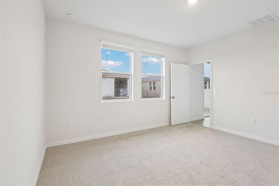 Spacious, unfurnished interior of a new home in Villamar - Classic Series, Winter Haven (Image 17). Spacious, unfurnished interior of a new home in Villamar - Classic Series, Winter Haven (Image 17).