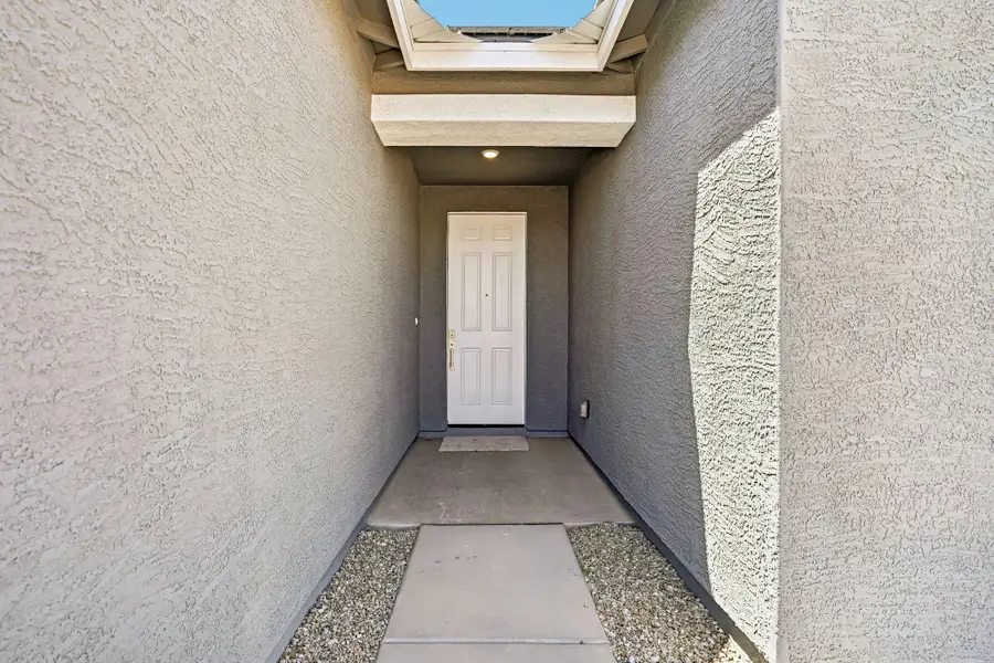 Covered entry