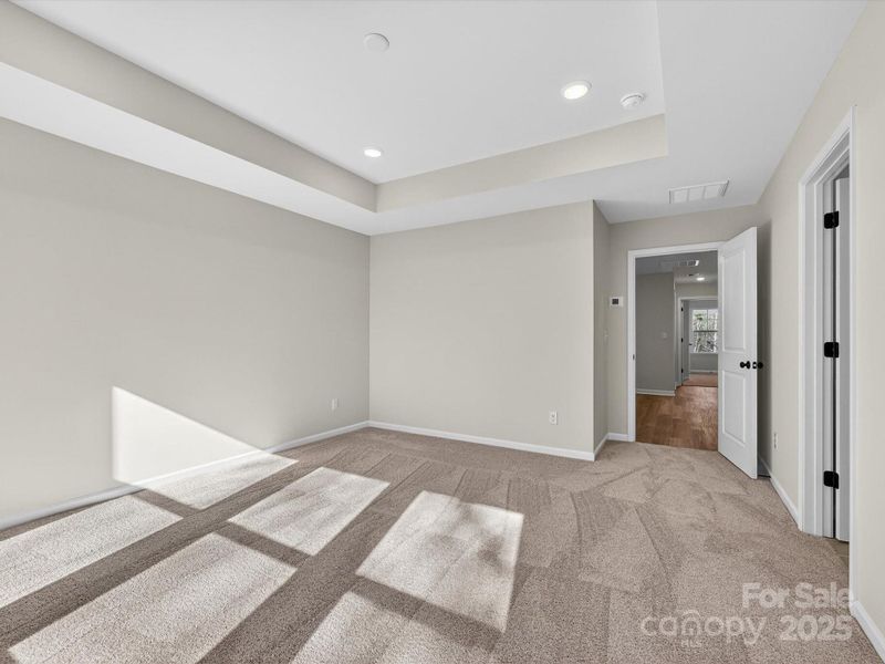 Spacious, unfurnished interior of a new home in Westview Towns, Waxhaw (Image 21).