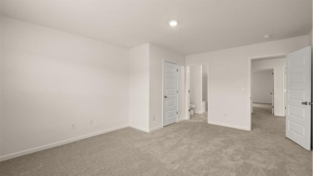 Spacious, unfurnished interior of a new home in Wildwood, Covington (Image 31). Spacious, unfurnished interior of a new home in Wildwood, Covington (Image 31).