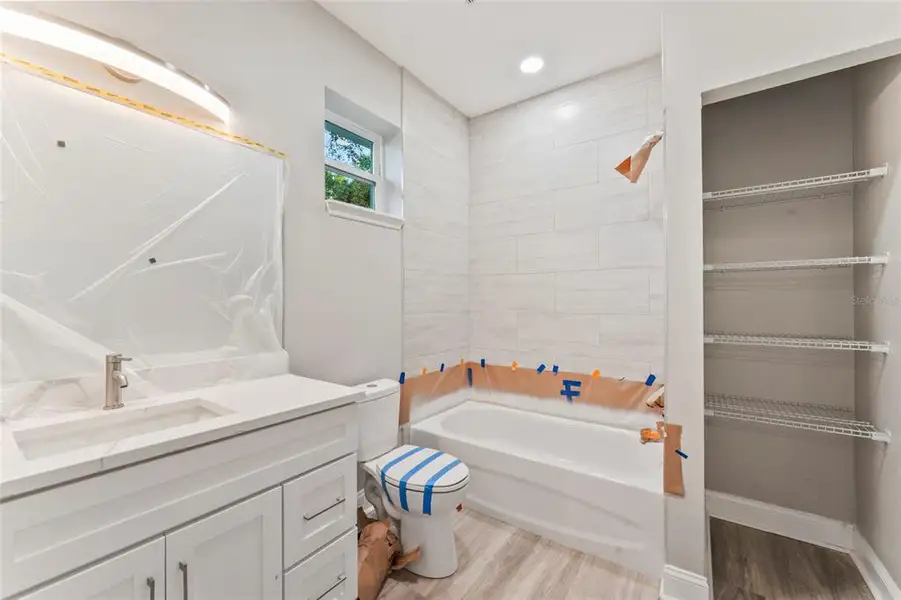 Furnished interior view inside a new home in , Tampa (Image 3).