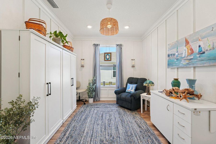 Furnished interior view inside a new home in , Ponte Vedra (Image 12).