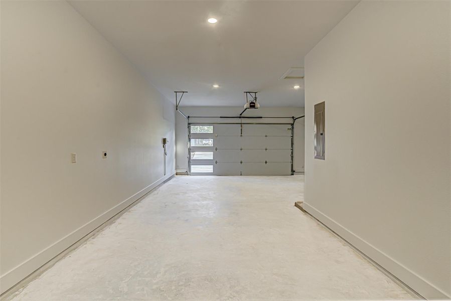 Tandem garage Tandem garage