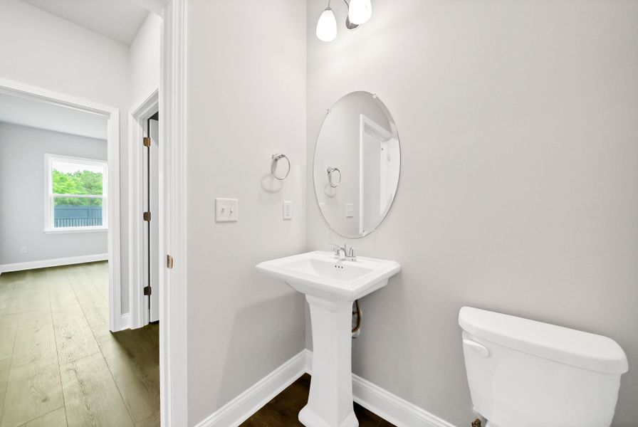 Furnished interior view inside a new home in Monroe Preserve, Chapin (Image 6).