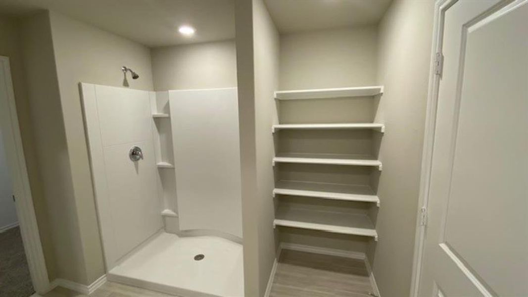 Furnished interior view inside a new home in Hickory Grove, Krum (Image 7). Furnished interior view inside a new home in Hickory Grove, Krum (Image 7).