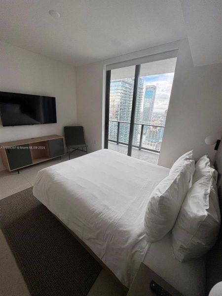 Furnished interior view inside a new home in , Miami (Image 6). Furnished interior view inside a new home in , Miami (Image 6).