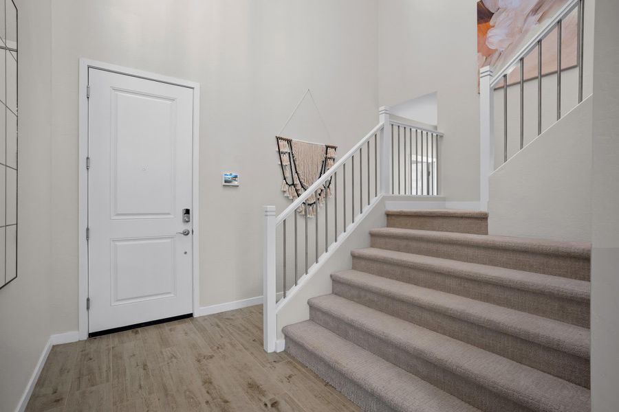 Foyer | Wilson | Rev at Eastmark | Mesa, AZ | Landsea Homes