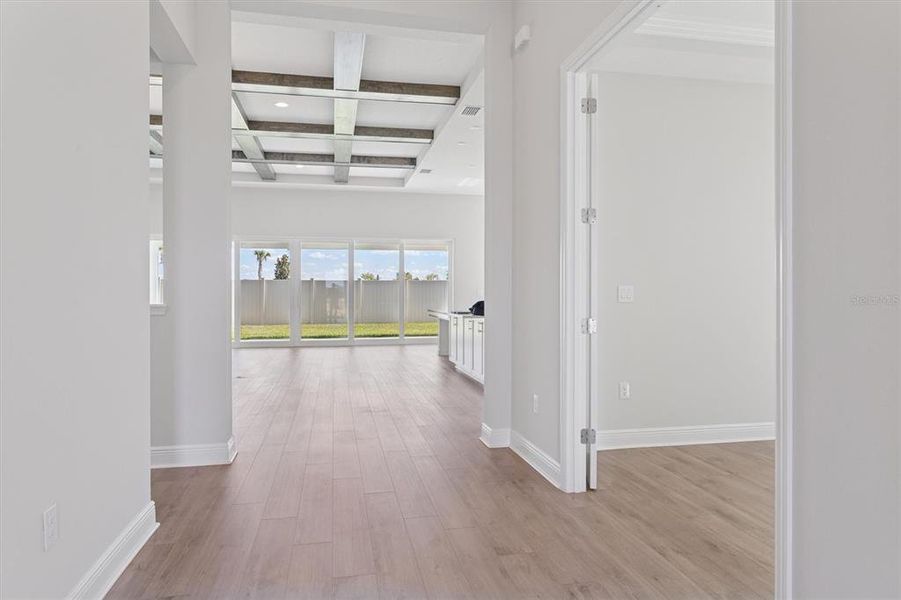 Spacious, unfurnished interior of a new home in Oakfield, Parrish (Image 21).