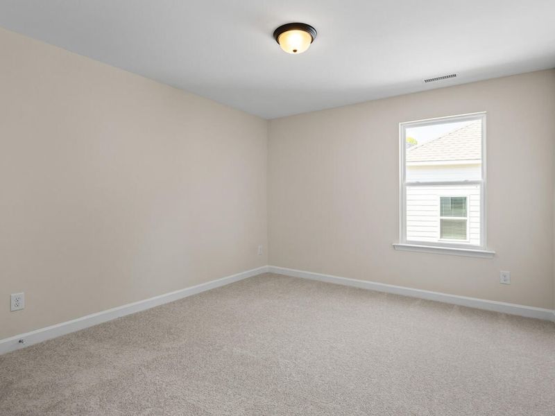 Spacious, unfurnished interior of a new home in Sage on North Main, Wake Forest (Image 28).