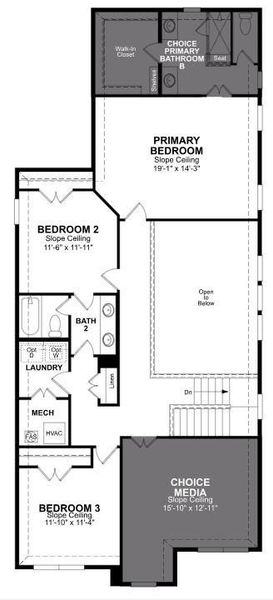 Beazer Homes Wildflower Ranch Whitney Floorplan. Beazer Homes Wildflower Ranch Whitney Floorplan.