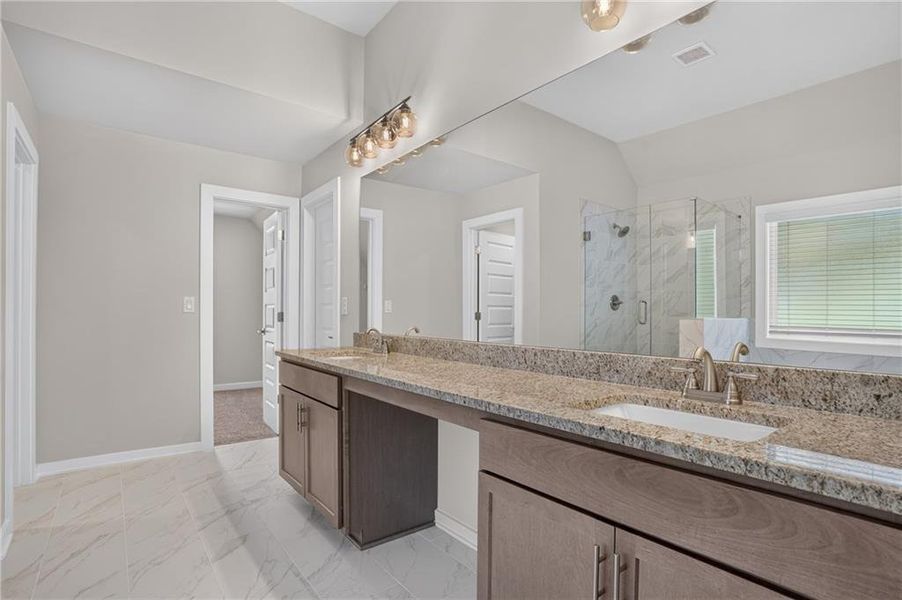 Furnished interior view inside a new home in The Manor at Gainesville Township, Gainesville (Image 14).