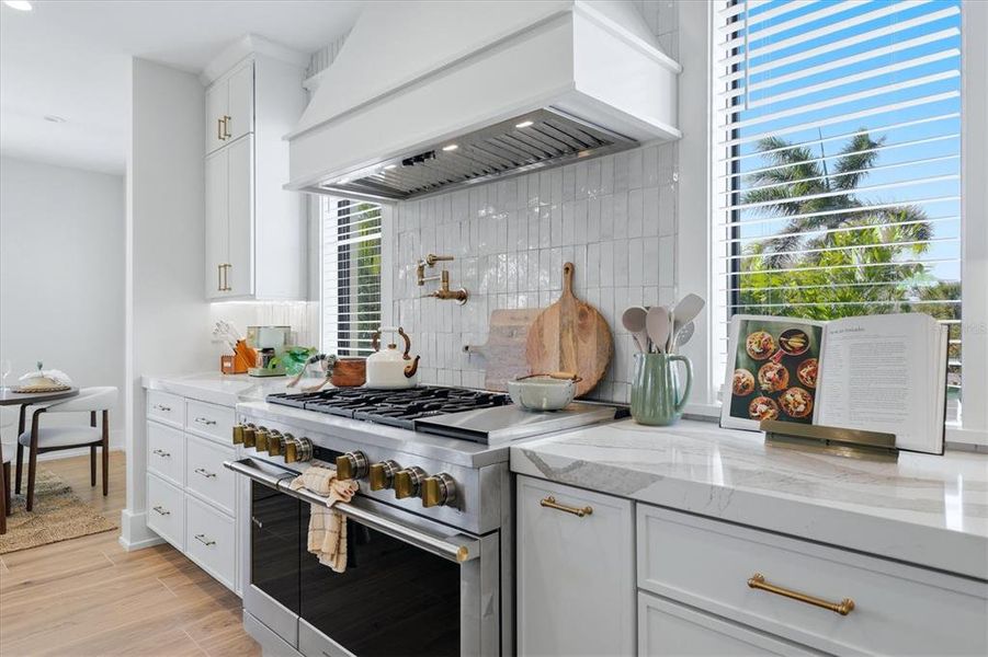 Furnished interior view inside a new home in , Anna Maria (Image 18).