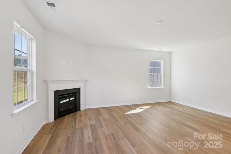 Spacious, unfurnished interior of a new home in Cline Village, Conover (Image 33).