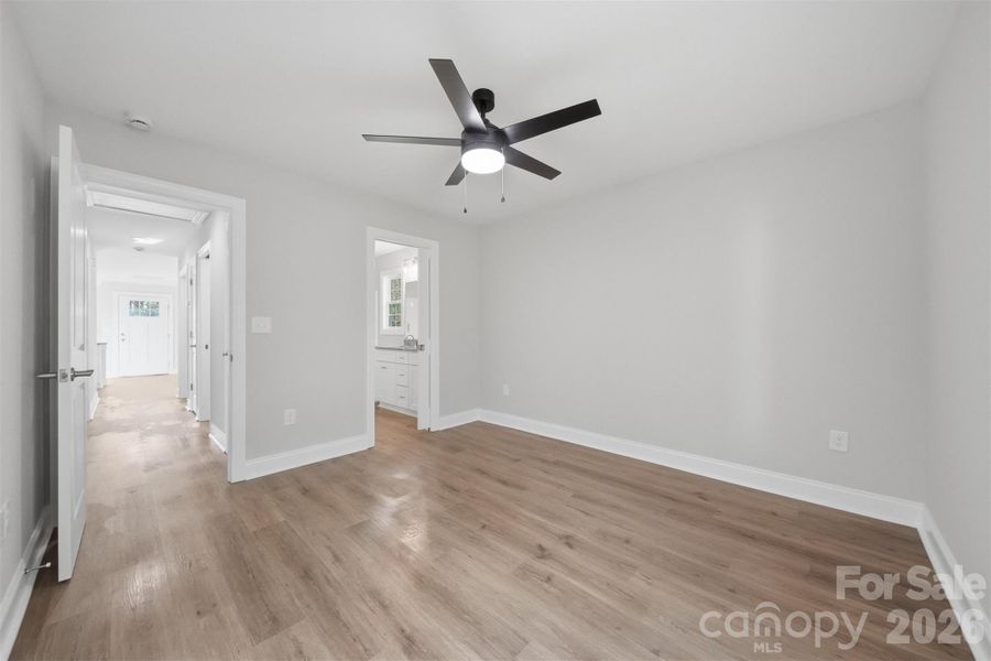 Spacious, unfurnished interior of a new home in , Hickory (Image 27).