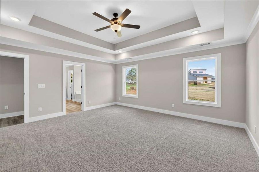 Spacious, unfurnished interior of a new home in , Winder (Image 13).