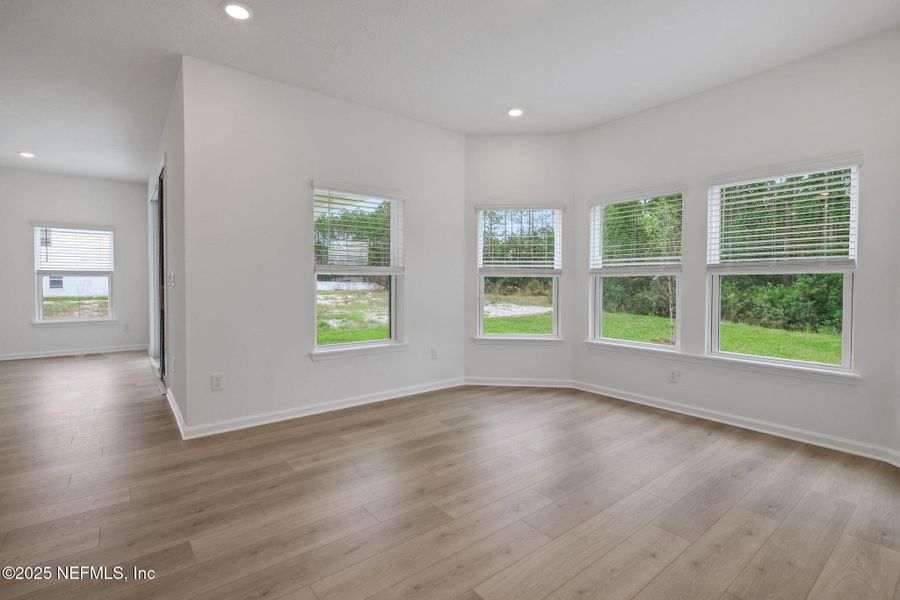 Spacious, unfurnished interior of a new home in Brook Forest - Single Family Homes, St. Augustine (Image 37). Spacious, unfurnished interior of a new home in Brook Forest - Single Family Homes, St. Augustine (Image 37).